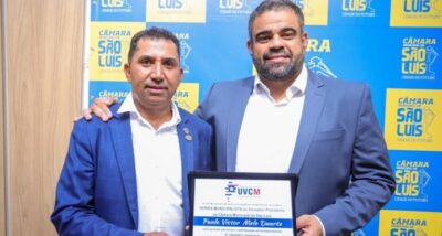 Paulo Victor deixa presidência da Câmara de São Luís