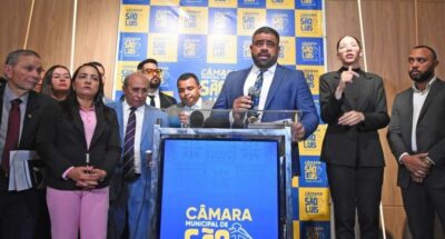 Paulo Victor retorna à presidência da Câmara de São Luís