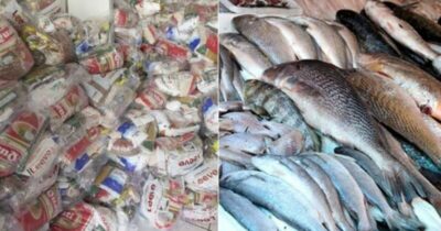 Prefeitura de Caxias (MA) realiza entregas de Peixes e Cestas Básicas no Ginásio de Esportes João Castelo