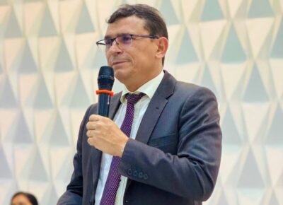 Pastor Enos assume vaga hoje na Alema durante licença de Cascaria
