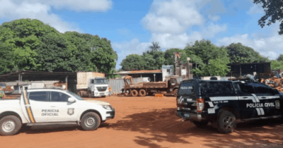 Polícia deflagra operação e apreende 20 toneladas de metais e cabos de cobre furtados em São Luís