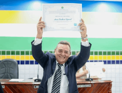 Amin Quemel é diplomado prefeito de Carutapera