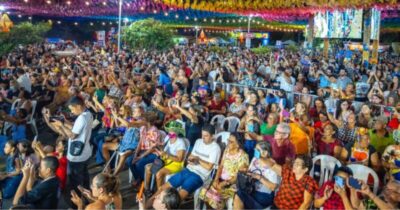 Visitantes elogiam Arraial da Assembleia na penúltima noite de festança