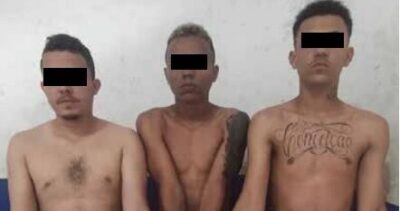 Trio é preso por assaltar casa de pai do jogador do Flamengo, em São Luís