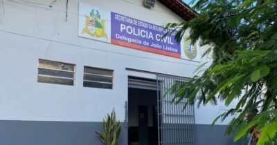 Polícia cumpre mandado de prisão contra suspeito de tentativa de feminicídio, em João Lisboa
