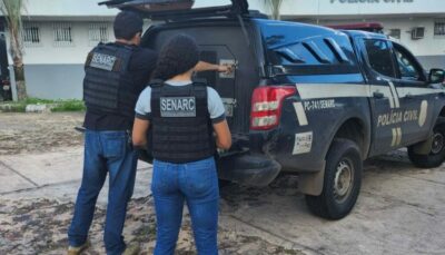 Mulher acusada de integrar organização criminosa interestadual é presa em São Luís