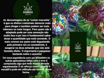 Polícia prende jovem de 19 anos que comercializava brigadeiros à base de maconha, em Imperatriz