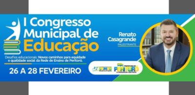 Peritoró realiza I Congresso Municipal de Educação