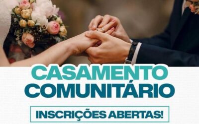 Casamento comunitário em Barreirinhas: inscrições abertas até 14 de março
