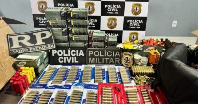 Operação policial fecha comércio ilegal de munições em Itinga do MA