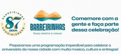 Barreirinhas celebra 87 anos com grande festa e entregas históricas