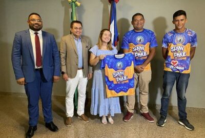 Iracema Vale é convidada para madrinha do ‘Boi Tremor da Campina’ de Ribamar