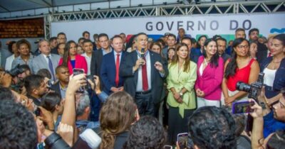 Deputados participam do lançamento do Pronasci 2, com Flávio Dino e Carlos Brandão