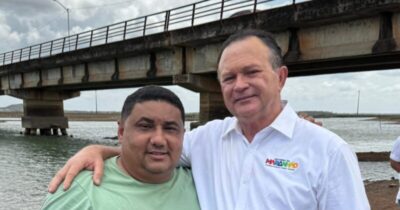 Publicação sobre situação da ponte José Sarney em Pinheiro viraliza e chama a atenção do governador