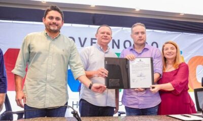 Iracema Vale ressalta investimentos na infraestrutura viária do Maranhão com anúncio de novas obras