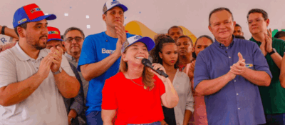 Iracema Vale participa da entrega de importantes obras em Barreirinhas