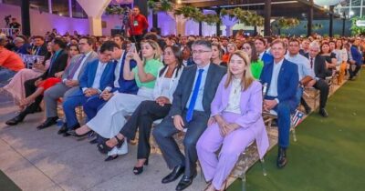 Em Imperatriz, deputados prestigiam posse de novos secretários de Estado do governo Carlos Brandão