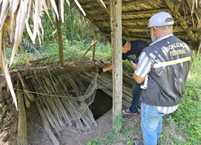 Vídeo- Operação resgata oito pessoas em condições análogas à escravidão, no Maranhão