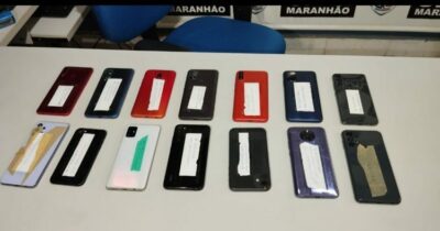 Polícia Civil deflagra operação no combate à venda de aparelhos roubados, em Caxias