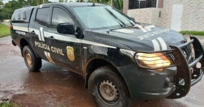 Polícia cumpre mandado de prisão por homicídio em Coroatá