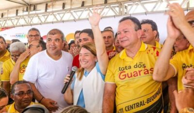 Iracema Vale prestigia entrega de obras do Governo do Estado em benefício da região Litoral Ocidental