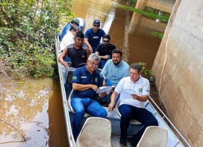 DNIT faz vistoria e mantém interdição da Ponte dos Índios, na BR-316
