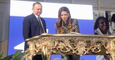 Abigail toma posse como nova secretária de Estado da Mulher