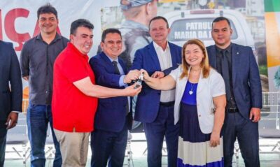 Iracema afirma que entrega de equipamentos à Segurança reforça compromisso de Brandão com redução da criminalidade