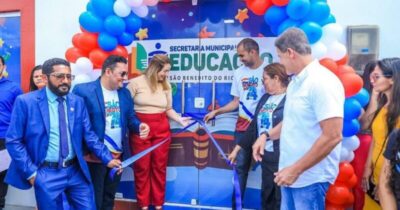 Iracema Vale prestigia entrega de obras no aniversário de São Benedito do Rio Preto