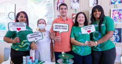 Fernando Braide participa de homenagem pelo Dia Internacional da Enfermagem