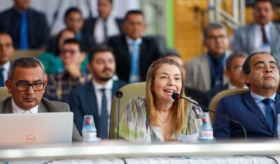 Ceadema 2023- Iracema Vale reafirma compromisso com evangélicos em prol dos maranhenses