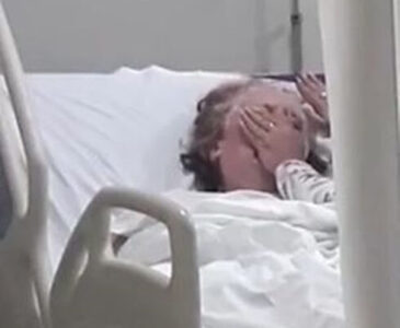 Mulher flagrada asfixiando a própria mãe no leito de hospital vai a júri popular, em São Luís