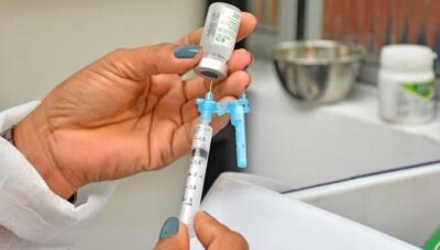 Brandão anuncia antecipação na campanha de vacinação contra a influenza, para o início de abril