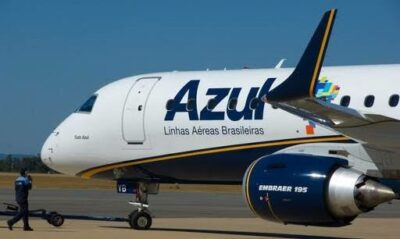 Empresa Azul é condenada a indenizar cliente que perdeu compromisso de trabalho por ter vôo cancelado