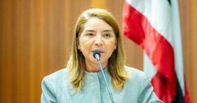 Iracema Vale celebra aniversário de Urbano Santos e reafirma compromisso com seu grupo político