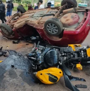 Piloto de motocross morre em colisão com carro em Açailândia