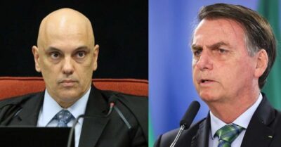 Moraes cobra parecer da PGR sobre prisão de Bolsonaro