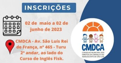 Inscrições para eleição de conselheiros tutelares de São Luís estão abertas até o dia 2 de junho