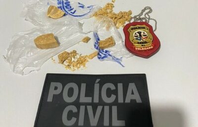 Polícia Civil prende homem que usava filho de 11 anos para traficar drogas no Maranhão