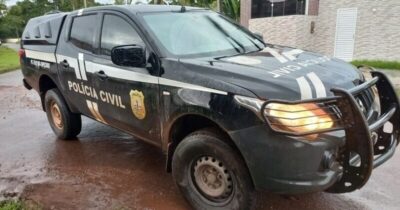 Polícia prende avó e neto por tentativa de estelionato em agência bancária em Santa Rita