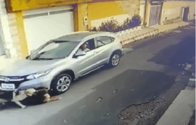 Novo vídeo mostra que enfermeira pode ter premeditado o atropelamento de cachorros