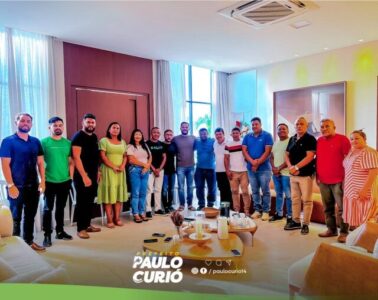 Paulo Curió consolida liderança política em Turilândia com eleição unânime de novo presidente da Câmara
