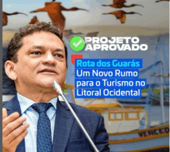 De autoria do deputado Cláudio Cunha, projeto “Rota dos Guarás” é aprovado pela Assembleia Legislativa do Maranhão