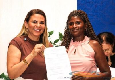 Prefeita Val Cunha faz reforma administrativa e anuncia nova equipe de governo em Serrano