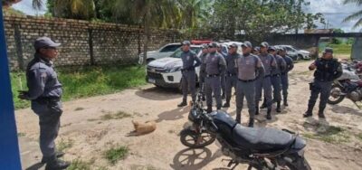Cururupu recebe 11 novos policiais para reforçar a segurança permanente na região