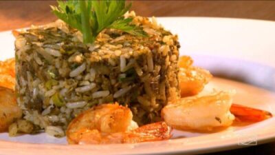 Saiba como fazer o arroz de cuxá maranhense