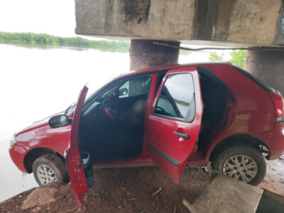 Dois homens são encontrados mortos dentro de carro embaixo de ponte no interior do Maranhão