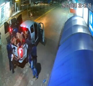 Bandidos fazem populares de reféns e assaltam agência do Bradesco em Carolina