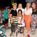 Homenagens e prêmios fazem alegria de crianças de São Domingos do MA