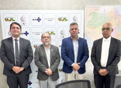 Prefeito Daniel Castro cumpre agenda em Brasília em busca de melhorias para Nova Iorque